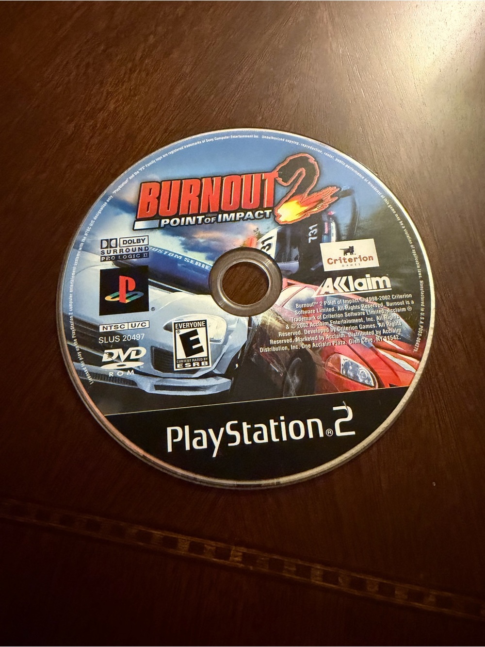 Burnout 2: Point of Impact - PlayStation 2